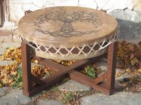 Pow Wow buben 73cm se stojanem