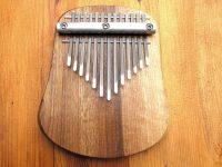Pentatonická kalimba Juna, G-dur, 13 tónů