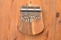 Dvouřadá kalimba Nyx, 17 tónů, autorské ladění - Saragema Lotus