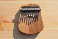 Dvouřadá kalimba Lyra, 17 tónů, autorské ladění - Saragema B'Lydian