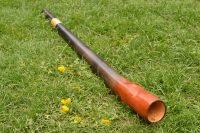 Didgeridoo bříza 115cm, G-Gis