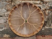 Šamanský buben 50cm serpentin