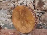 Dvoustranný šamanský buben (Pow Wow) 73cm