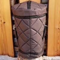 Obal na velké djembe - hnědý