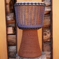 Střední djembe z Mali 30x56cm