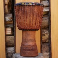Střední djembe z Pobřeží Slonoviny 28,5x55cm