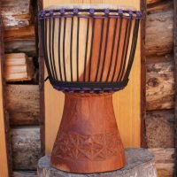 Malé djembe z Mali 24x42cm