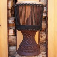 Velké djembe z Mali 33x63cm
