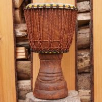 Střední djembe z Pobřeží Slonoviny 29,5x55cm