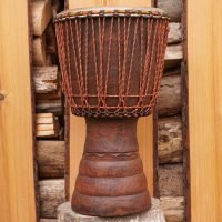 Velké djembe z Pobřeží Slonoviny 33x61cm