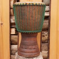 Velké djembe z Pobřeží Slonoviny 35x62,5cm
